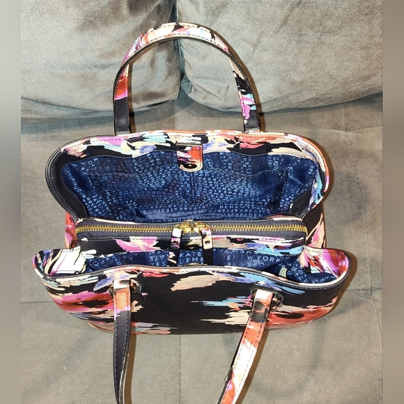 NWOT Kate Spade Laurel Way Evangelie Bag in Blurry Floral - Picture 4 of 13